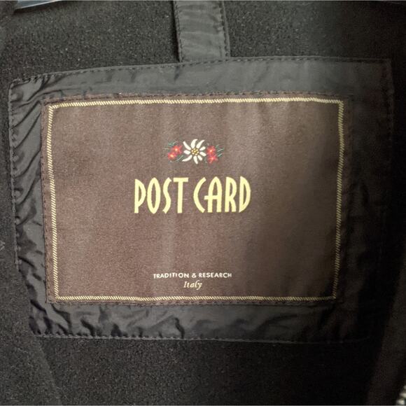 Post Card Textured Insulated Slim FitSki Jacket in Black, 6 - Picture 9 of 16